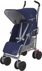 Maclaren Techno XT  Medieval Blue/Silver
