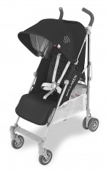 Maclaren Quest  Black/Silver