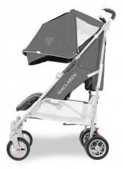 Maclaren Techno XT  Charcoal/Silver