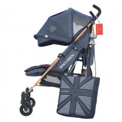 Maclaren Quest Denim Style Set  Indigo