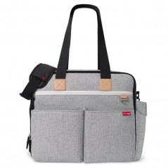  Skip Hop Duo Signature Weekender Grey Melange