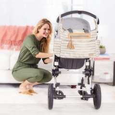  Skip Hop Riverside Oyster Stripe