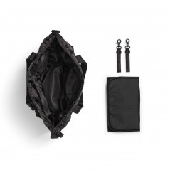 Black Quilted