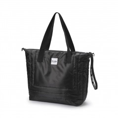 Black Quilted
