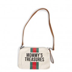 OFF WHITE STRIPES GREEN/RED
