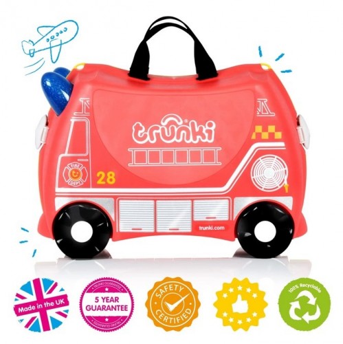 Trunki Frank the Fire Truck