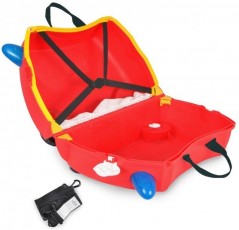 Trunki Frank the Fire Truck