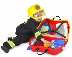Trunki Frank the Fire Truck