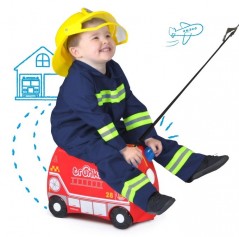 Trunki Frank the Fire Truck