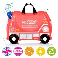 Trunki Frank the Fire Truck