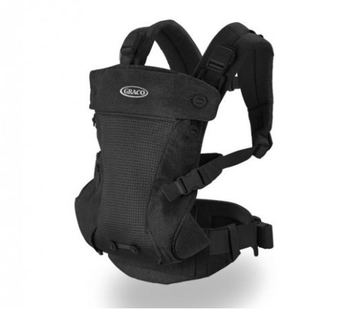 - Graco CRADLE ME 4IN1  ONYX BLACK