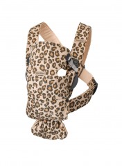  BabyBjorn MINI 3D Jersey   Beige/Leopard