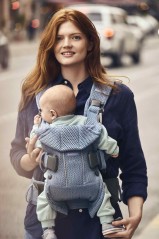 BabyBjorn Baby Carrier ONE Air 3D Mesh  Slate Blue