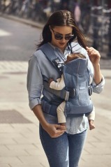 BabyBjorn Baby Carrier ONE Air 3D Mesh  Slate Blue