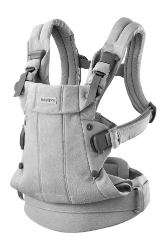 Light grey Woven mlange