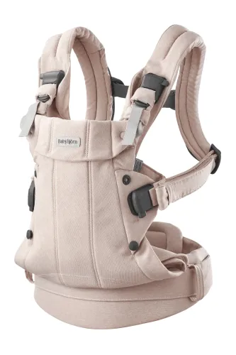 Light pink Woven mlange