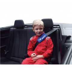 Sparco Panda Mini Shoulder Pads  Blue

