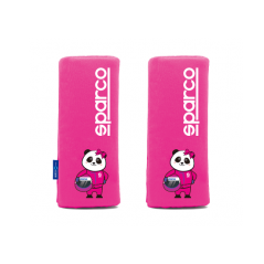 Sparco Panda Mini Shoulder Pads  Pink