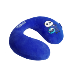 Sparco Panda Neck Pillow  Blue