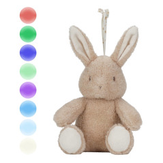 Интерактивная игрушка Little Dutch Кролик Newborn Naturals LD8441