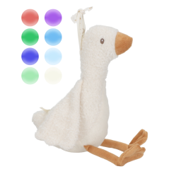 Интерактивная игрушка Little Dutch Гусь Newborn Naturals LD8440