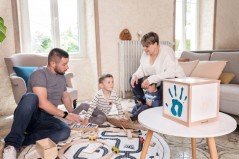 Baby Art Family Light Woode