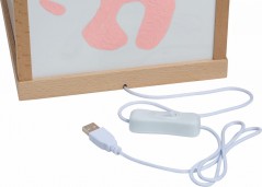 Baby Art Family Light Woode