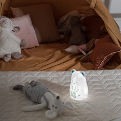 Baby Art Night Light Buddy Cristal