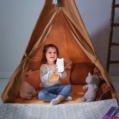 Baby Art Night Light Buddy Cristal
