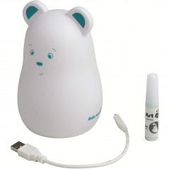 Baby Art Night Light Buddy Cristal