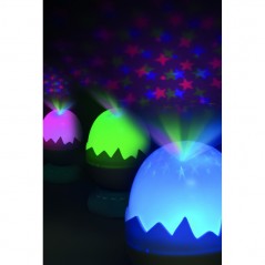  Bo Jungle B-Egg Night Light Projector with Music