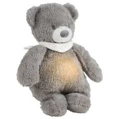Nattou Sleepy Bear Gray