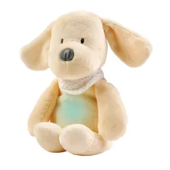 41 Nattou Sleepy Dog Ecru