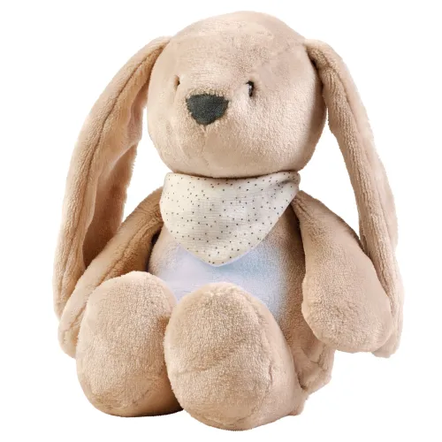 Nattou Sleepy Bunny Beige