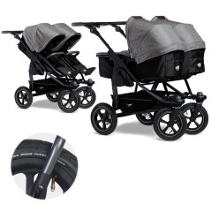    21 TFK Duo 2 Air wheel Premium Grey