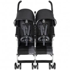 Maclaren Twin Triumph  Black/charcoal