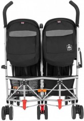 Maclaren Twin Triumph  Black/charcoal
