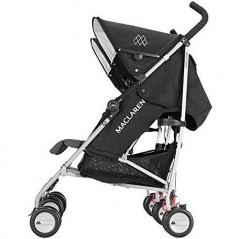 Maclaren Twin Triumph  Black/charcoal