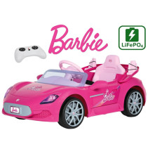 ������� ������������� Peg Perego BARBIE RC 12V