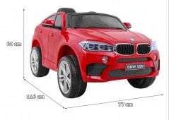 RAMIZ BMW X6M 12v   Red