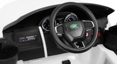 RAMIZ Land Rover Discovery 12v  White