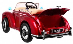 RAMIZ Mercedes Benz 300S RETRO 12v  red