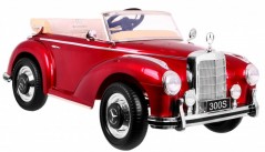 RAMIZ Mercedes Benz 300S RETRO 12v  red