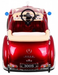 RAMIZ Mercedes Benz 300S RETRO 12v  red