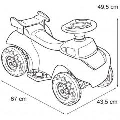  Feber Cars McQueen 6V 11148