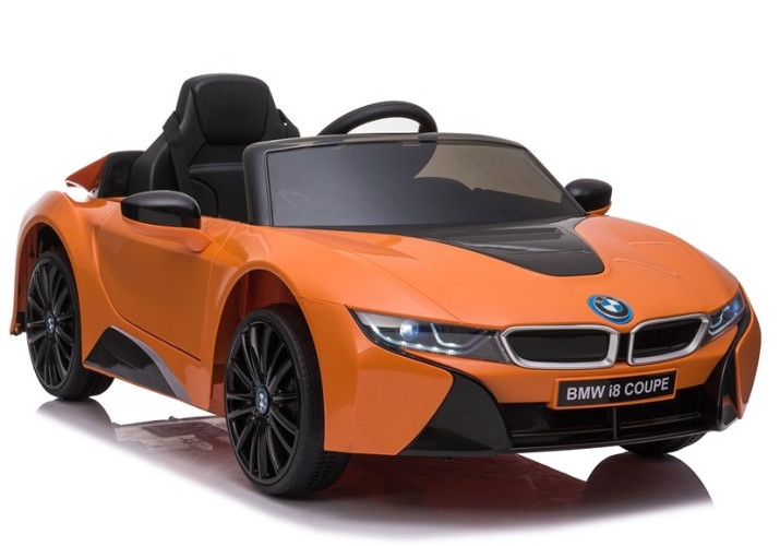 BMW I8 JE1001 Orange