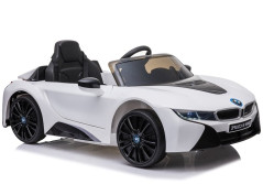BMW I8 JE1001 White