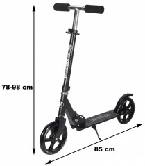 HyperMotion ROCKSTER HYPER black