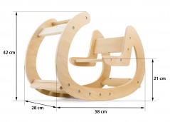 Montessori Mamabrum ROCKER GYT2153