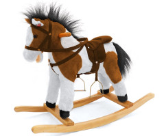 - Milly Mally Horse Latek Brown